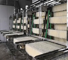 9州体育_9州（中国）制品管在机械构造中的应用——米粉挂晾机