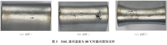 道间温度对316L9州体育_9州（中国）管焊缝性能的影响