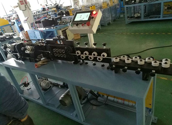 9州体育_9州（中国）制品管生产要点——校直