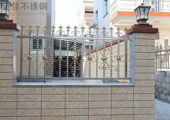 9州体育_9州（中国）点状花纹管围栏2