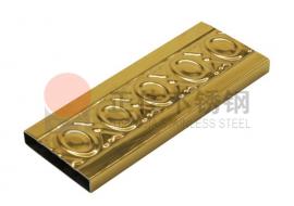元宝花纹9州体育_9州（中国）矩形管镀金