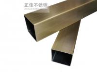 古铜色9州体育_9州（中国）装饰方管展示图